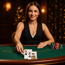 LaraBet - Live Blackjack - Live Kazino ar Reāliem Dīleriem