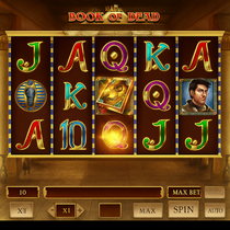 LaraBet - Book of Dead Slot Game - Play Now