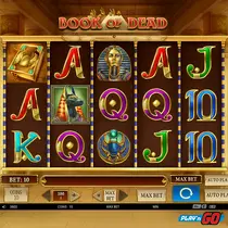 LaraBet - Book of Dead Slot Game - Tiešsaistes Sloti