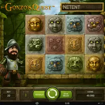 LaraBet - Gonzo's Quest Slot Game - Play Now