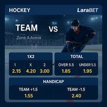 LaraBet - Hockey Sports Betting